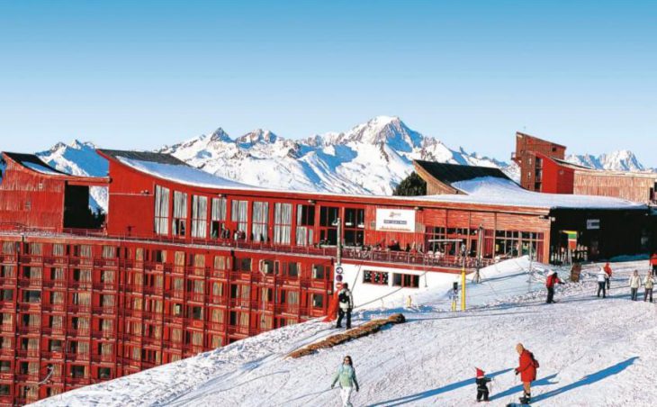 L'Aiguille Rouge, Les Arcs, External